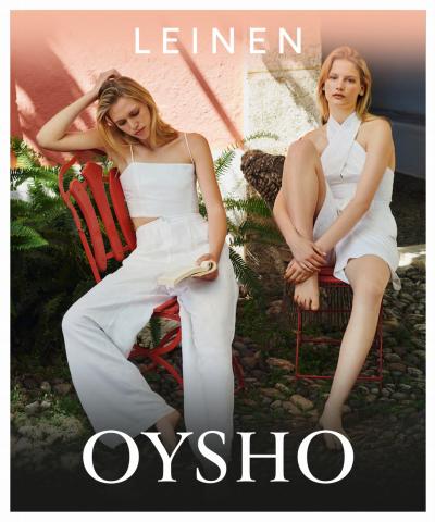 Oysho Katalog | Leinen | 29.7.2022 - 28.9.2022