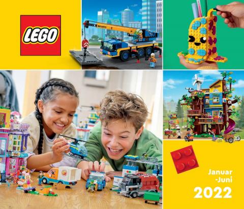 Angebote von Spielzeug & Baby | LEGO Endkundenbroschüre 1. Halbjahr 2022 in Vedes | 11.1.2022 - 30.6.2022