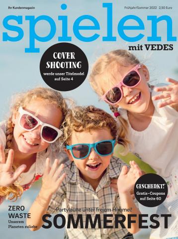 Angebote von Spielzeug & Baby | VEDES Magazin Frühjahr-Sommer 2022 in Vedes | 12.4.2022 - 31.8.2022