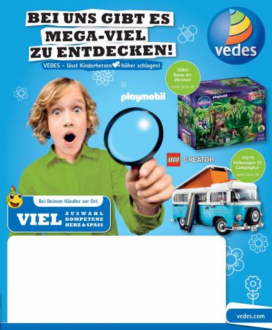 Angebote von Spielzeug & Baby in Linz | VEDES Frühlings-Katalog 2022 in Vedes | 12.4.2022 - 30.6.2022