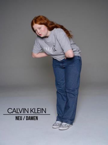 Calvin Klein Katalog | Neu / Damen | 18.4.2022 - 16.6.2022