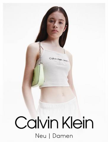 Calvin Klein Katalog | Neu | Damen | 23.8.2022 - 17.10.2022