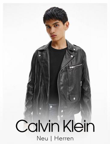 Calvin Klein Katalog | Neu | Herren | 23.8.2022 - 17.10.2022
