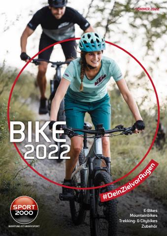 Sport 2000 Katalog in Innsbruck | Bike 2022 | 1.3.2022 - 31.12.2022