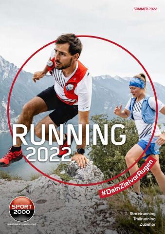 Angebote von Sport in Leonding | Running SOMMER 2022 in Sport 2000 | 31.5.2022 - 30.6.2022