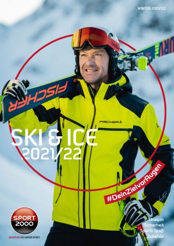 Angebote von Sport in Linz | Ski & Ice Katalog 2022 in Sport 2000 | 4.10.2022 - 31.12.2022