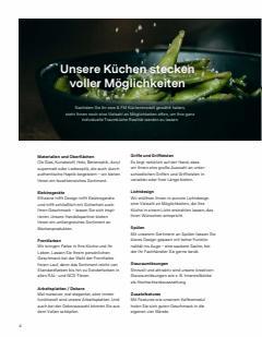 ewe Küchen Katalog | ewe Zubehör Katalog 2022 | 4.1.2022 - 31.12.2022