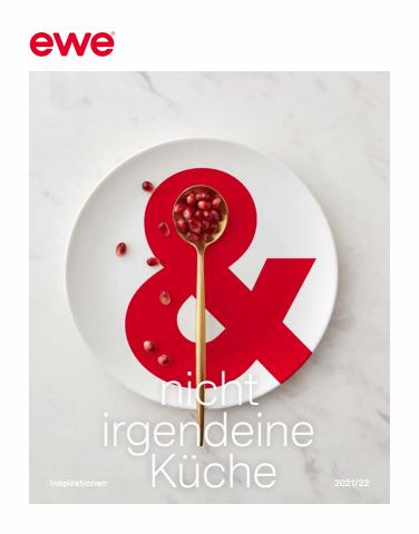 ewe Küchen Katalog | Zubehör Booklet | 6.4.2022 - 31.12.2022