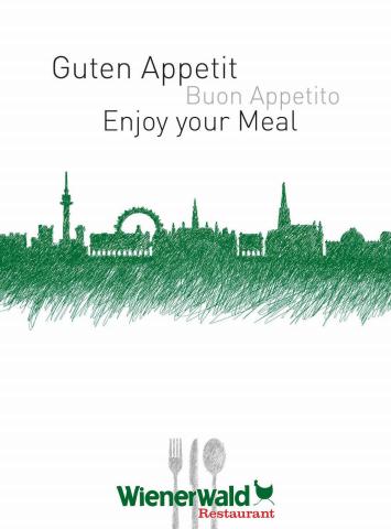 Angebote von Restaurants | MENU in Wienerwald | 6.4.2022 - 31.12.2022