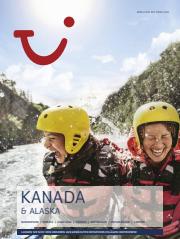 Angebot auf Seite 12 des Canada 2022-Katalogs von Tui Reisebüro