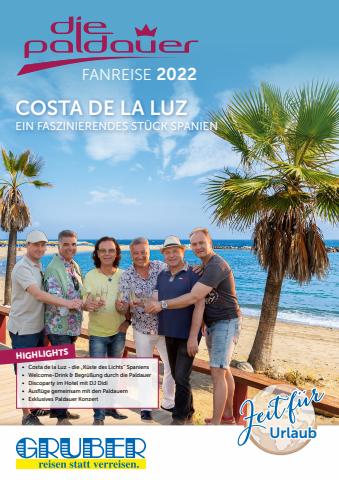 Angebote von Reisen | Gruber Reisen  COSTA DE LA LUZ in Gruber Reisen | 8.11.2021 - 4.6.2022