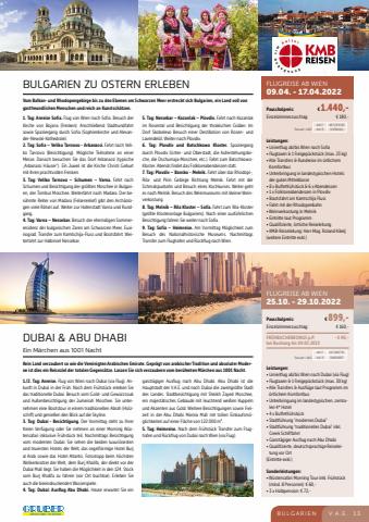 Gruber Reisen Katalog | Länder & Städte 2022 | 17.1.2022 - 31.12.2022