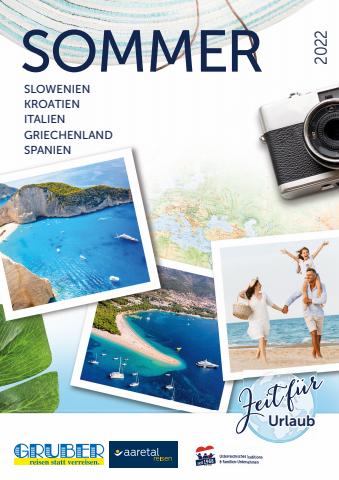 Angebot auf Seite 74 des Badereisen 2022-Katalogs von Gruber Reisen