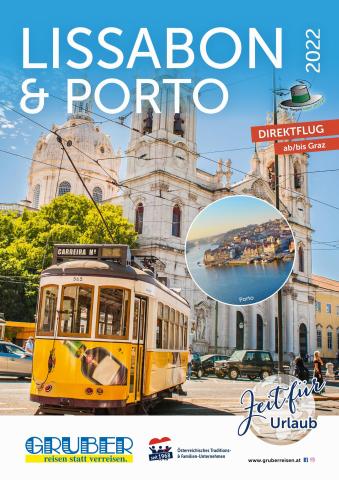 Angebote von Reisen in Graz | Lissabon & Porto 2022 in Gruber Reisen | 16.3.2022 - 26.10.2022