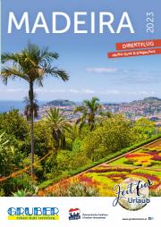 Gruber Reisen Katalog | Madeira 2023 | 12.1.2023 - 29.5.2023