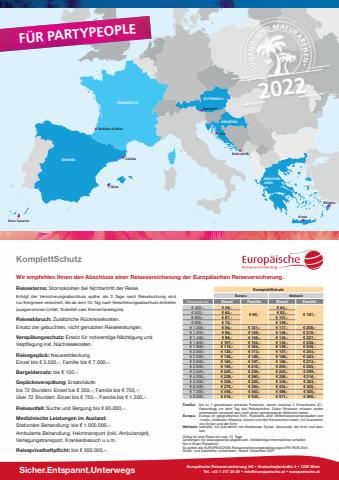 Raiffeisen Reisen Katalog | Raiffeisenreisen Jugendreisefolder 2022 | 18.1.2022 - 31.12.2022