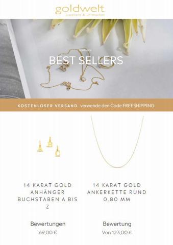 Goldwelt Katalog | Kostenloser Versand für Bestseller | 23.3.2022 - 6.4.2022