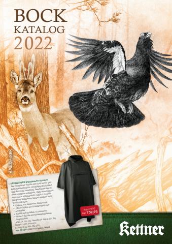Angebot auf Seite 18 des BOCK KATALOG 2022-Katalogs von Kettner