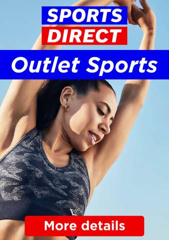 Sports Direct Katalog | Outlet Sports Direct | 16.5.2022 - 15.6.2022