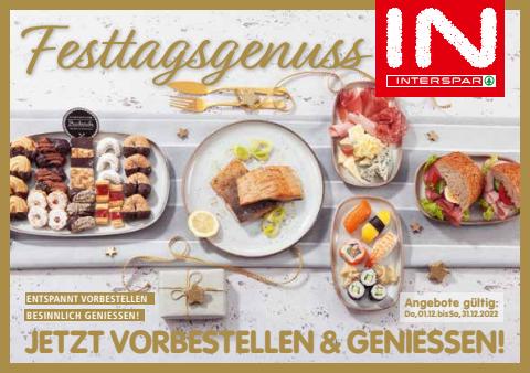 Interspar Restaurant Katalog | Angebote Interspar Restaurant | 29.11.2022 - 1.1.2023