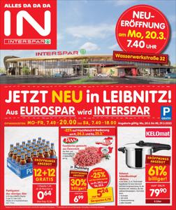 Angebote von Restaurants in Graz | Interspar Restaurant flugblatt in Interspar Restaurant | 21.3.2023 - 29.3.2023