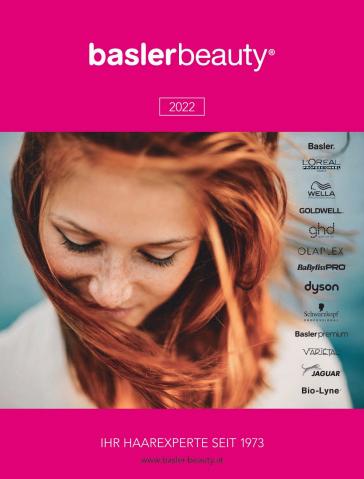 baslerbeauty Katalog | baslerbeauty 2022 | 12.1.2022 - 31.12.2022