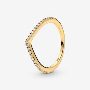 Funkelnder Wishbone Ring für 31,2€ in Pandora