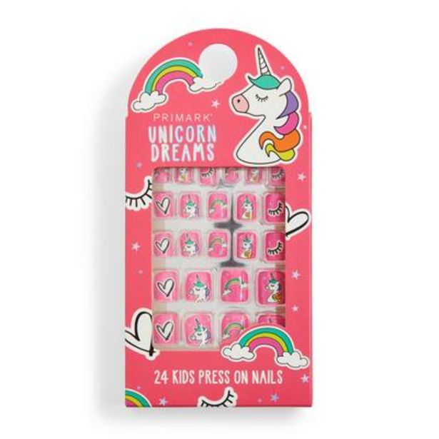 Primark „Unicorn Dreams“ Selbstklebende Kunstnägel für Kinder für 1,5€ in Primark