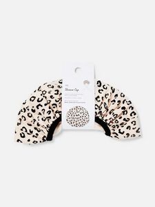 Duschhaube mit Leopardenmuster für 2€ in Primark
