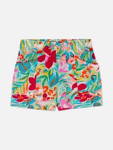Shorts mit Blumenmuster für 7€ in Primark