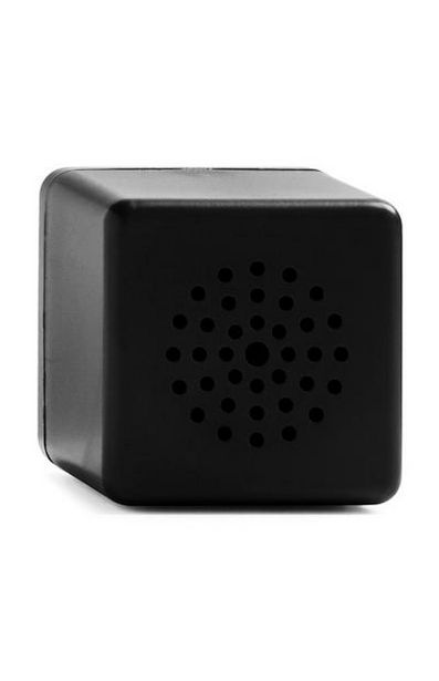 Kabelloser, würfelförmiger Mini-Lautsprecher in Schwarz für 7€