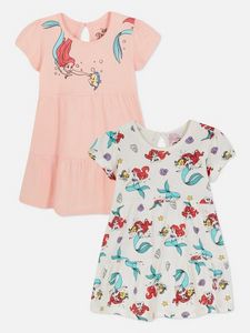 „Disney Arielle, die Meerjungfrau“ Kleider, 2er-Pack für 11€ in Primark