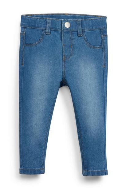 Blaue Slim-Fit-Jeans für Babys (M) für 5,5€
