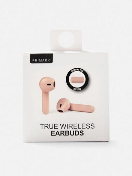 Echte kabellose Ohrhörer für 17€ in Primark
