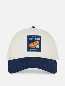 „Hot Dog“ Trucker Cap mit Stickerei für 7€ in Primark