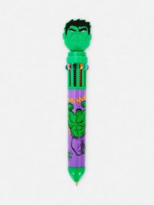„Marvel Der unglaubliche Hulk“ Kugelschreiber mit 10 Farben für 2,5€ in Primark