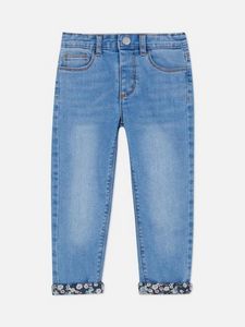 Cropped Jeans mit Blumenmuster für 13€ in Primark