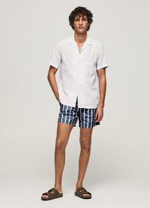 FRITZ STRIPED SWIMMING SHORTS für 65€ in Pepe Jeans