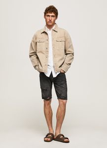 STANLEY TAPERED FIT DENIM SHORTS für 79,9€ in Pepe Jeans