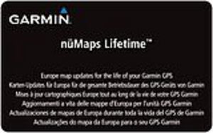 NüMaps Lifetime Karten Update für 89,9€ in Red Zac