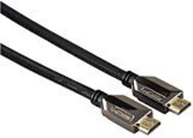 HDMI-Kabel (3m) schwarz für 30€
