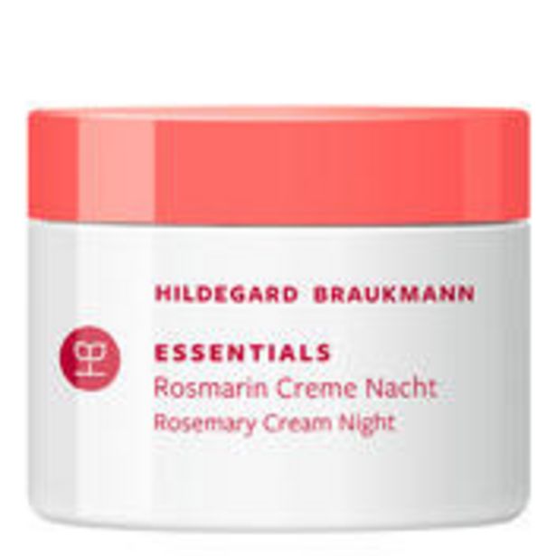 Hildegard Braukmann ESSENTIALS Rosmarin Creme Nacht für 9,79€