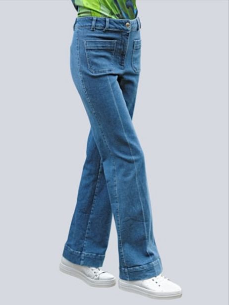Jeans mit weitem Bein für 89,95€