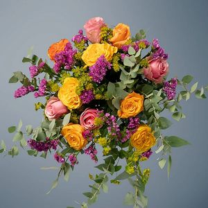 Wildblumenstrauß bunte Rosen für 35,99€ in Euroflorist