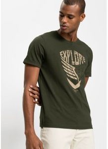 T-Shirt aus Bio Baumwolle für 16,99€ in Bonprix