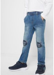 Jungen Jeans mit verstärkter Kniepartie, Regular Fit für 9,99€ in Bonprix