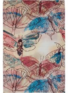 In- und Outdoor Teppich mit Schmetterling Motiv für 8,99€ in Bonprix