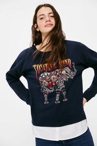 Positive Mind sweatshirt für 19,99€ in Springfield