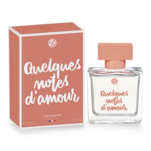 Eau de Parfum Quelques Notes d’Amour für 34€ in Yves Rocher