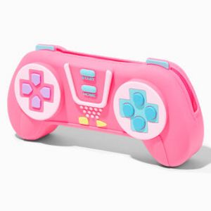 Pink Video Game Controller Jelly Pencil Case für 8€ in Claire's